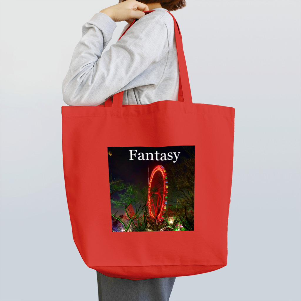 jin photo workのファンタジーランド Tote Bag