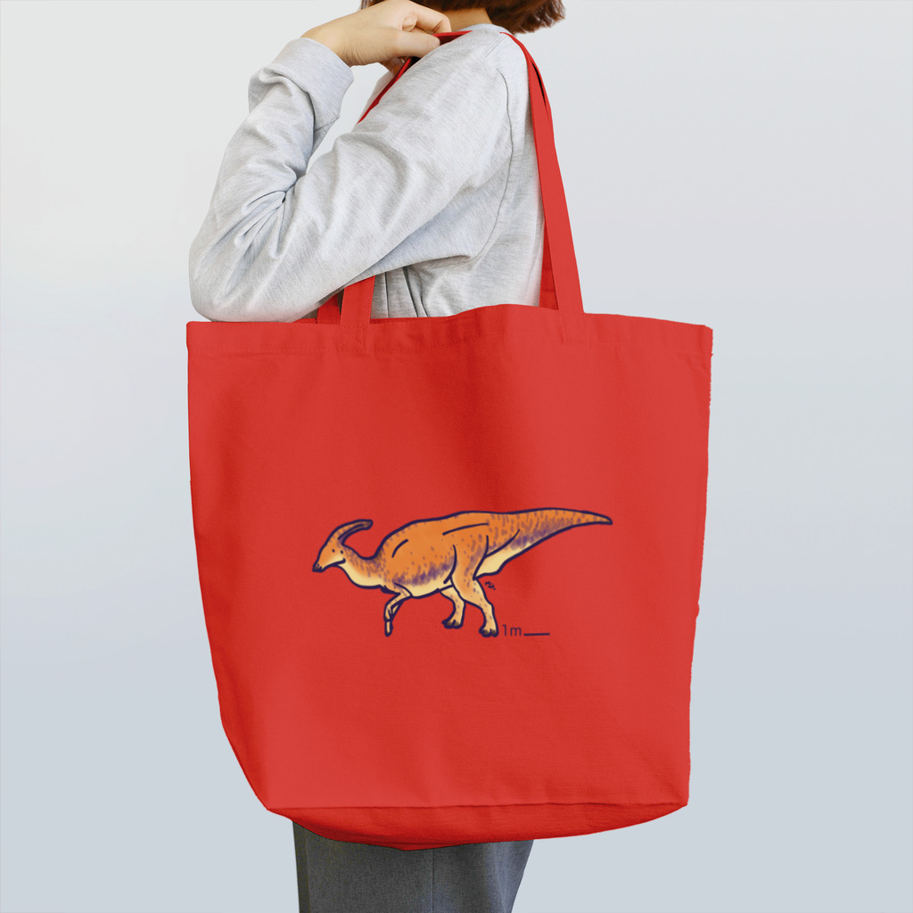 segasworksのパラサウロロフス・ワルケリ（白亜紀の牛たち より） Tote Bag