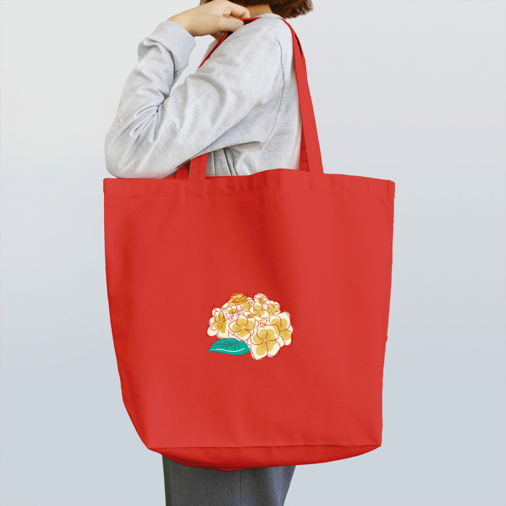 ひらなつ💭のyoga Tote Bag