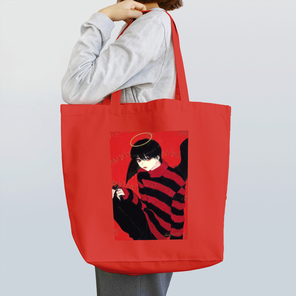 細川成美の嘘つき君シリーズ Tote Bag