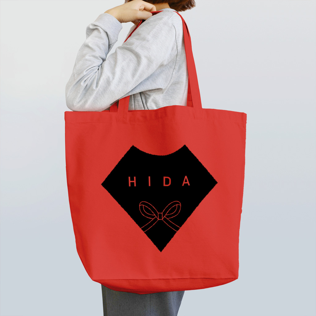 HIDA-STYLEのHIDA SYMBOL Tote Bag