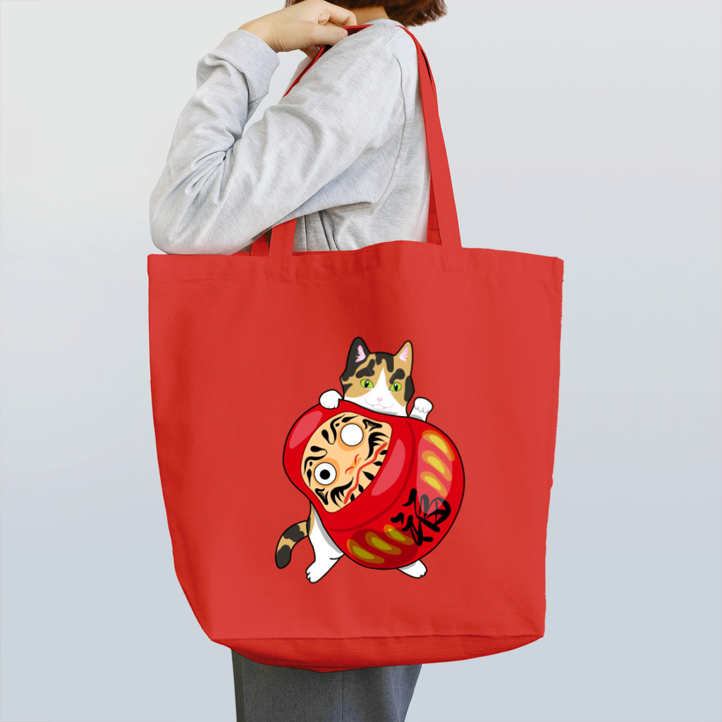 螺旋骨折の七転八起 Tote Bag