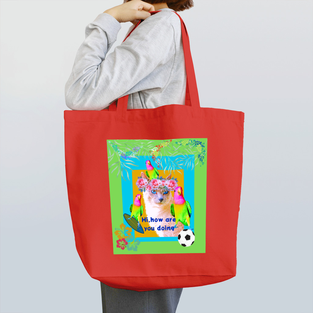 fairy☆mischiefのやあ　調子はどうだい❓ Tote Bag