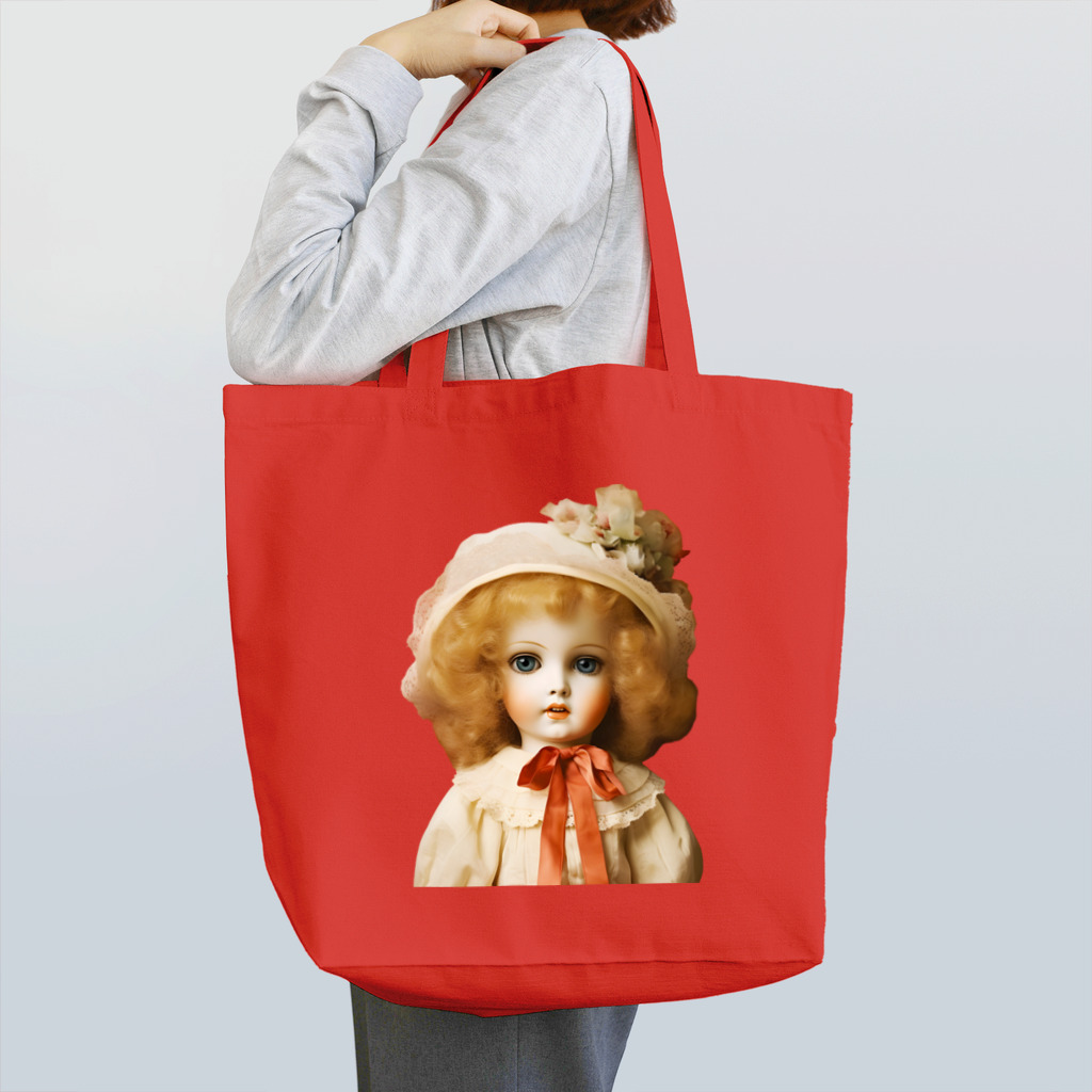 リトルショップオブdaisyのPOUPEE Tote Bag