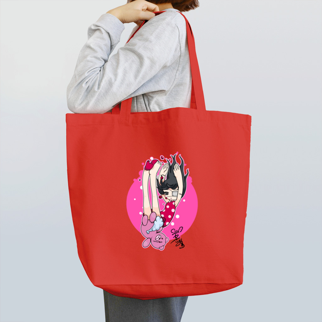 かざあなの彼氏の元カノやっぱり許せないマン Tote Bag