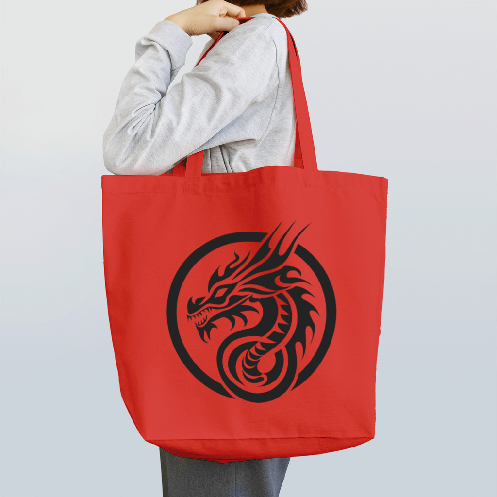 Ａ’ｚｗｏｒｋＳのドラゴンの紋章 Tote Bag