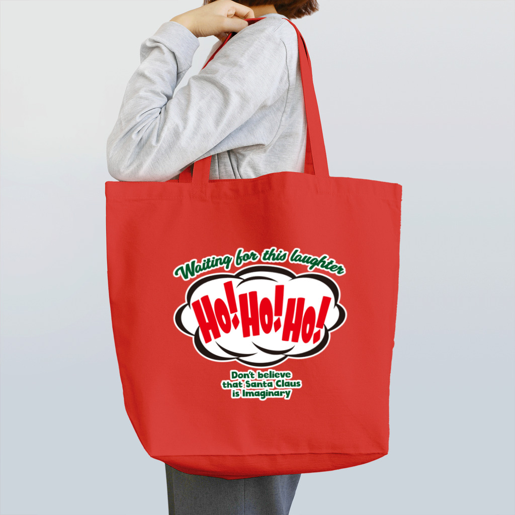 ASAUMI'sSHOPのHo! Ho! Ho! Tote Bag