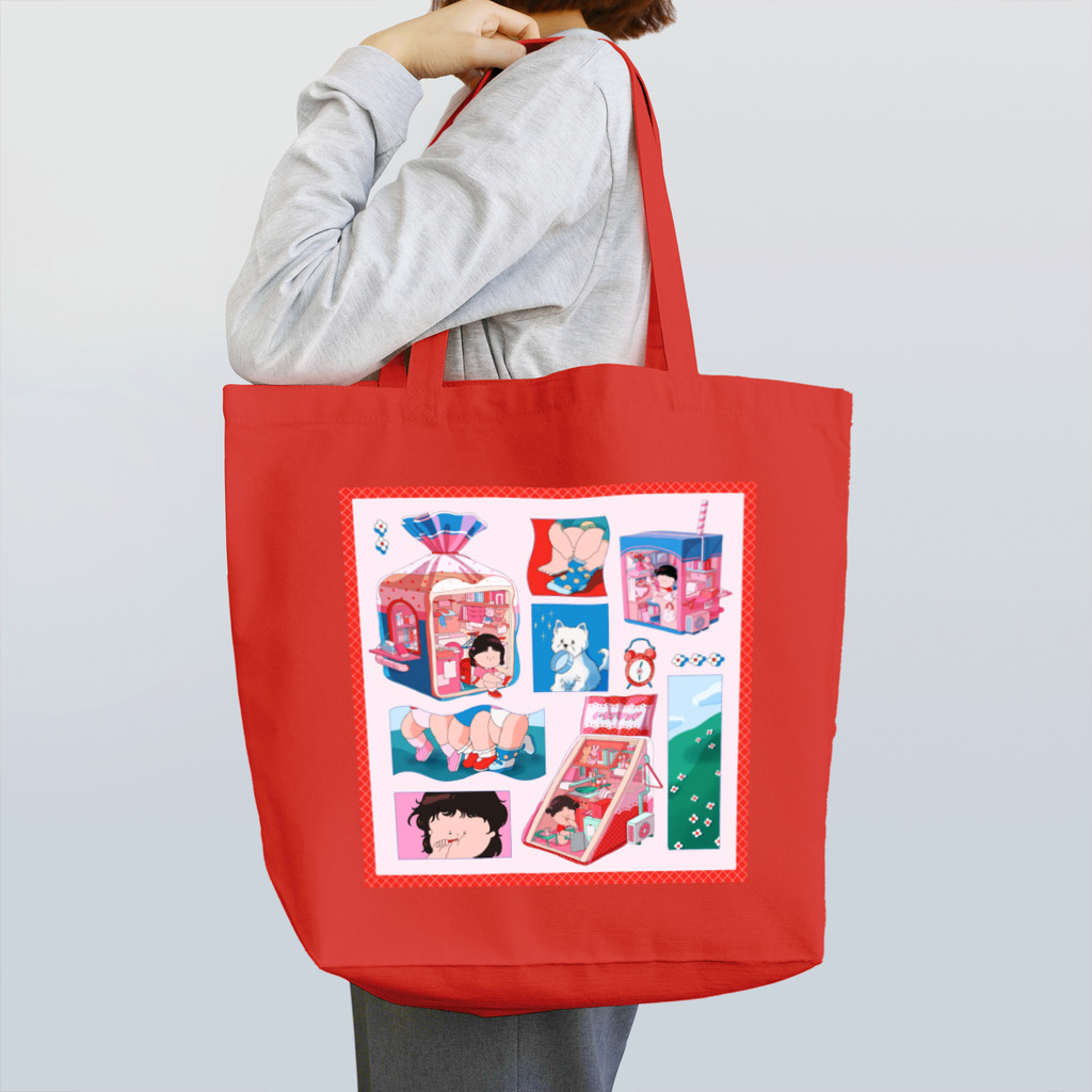 イノウエノイ のモ〜ニングセット Tote Bag