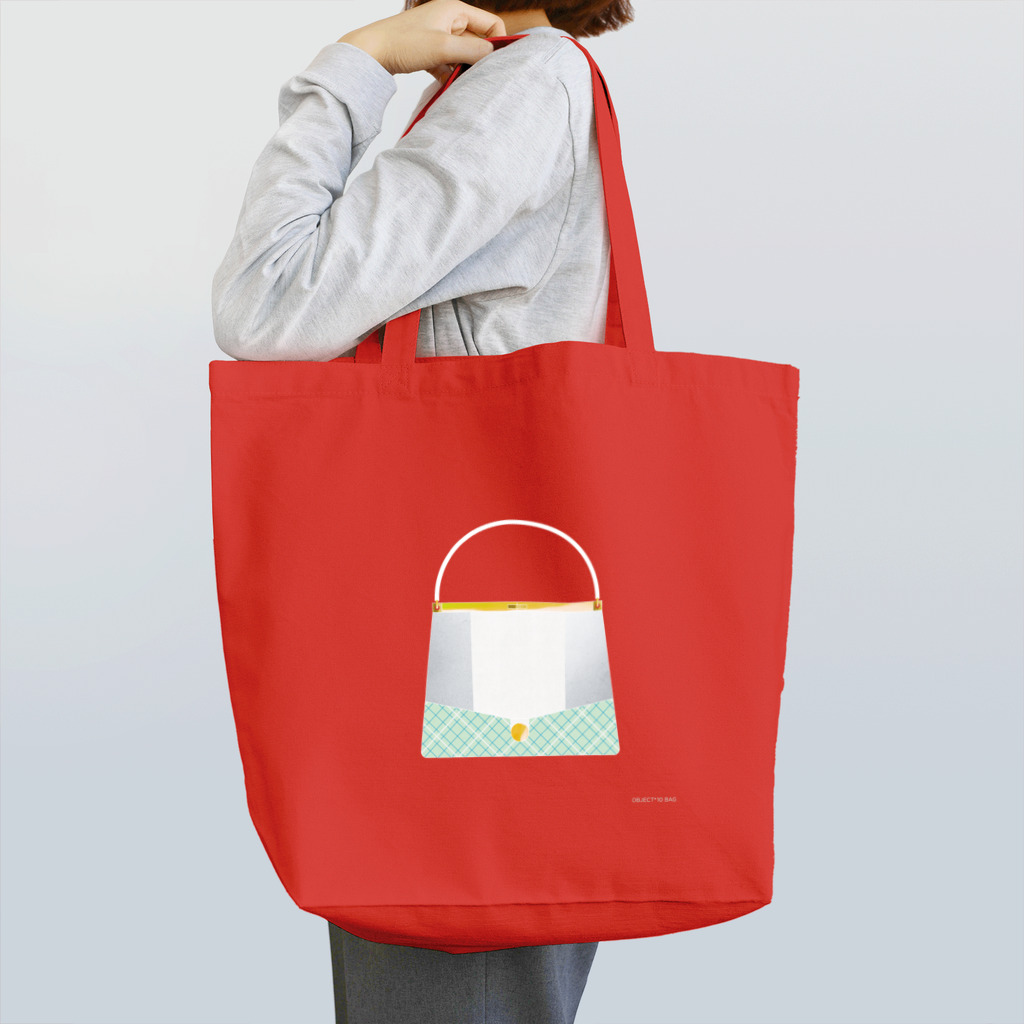 石原絵梨 Eri IshiharaのOBJECT * 10 BAG トートバッグ