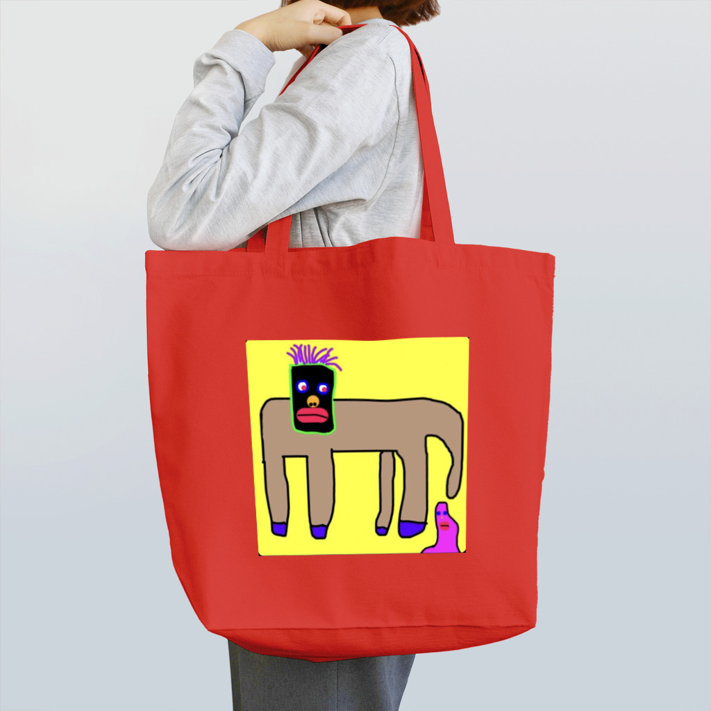 かなりセンスがいいの犬Dog  Tote Bag