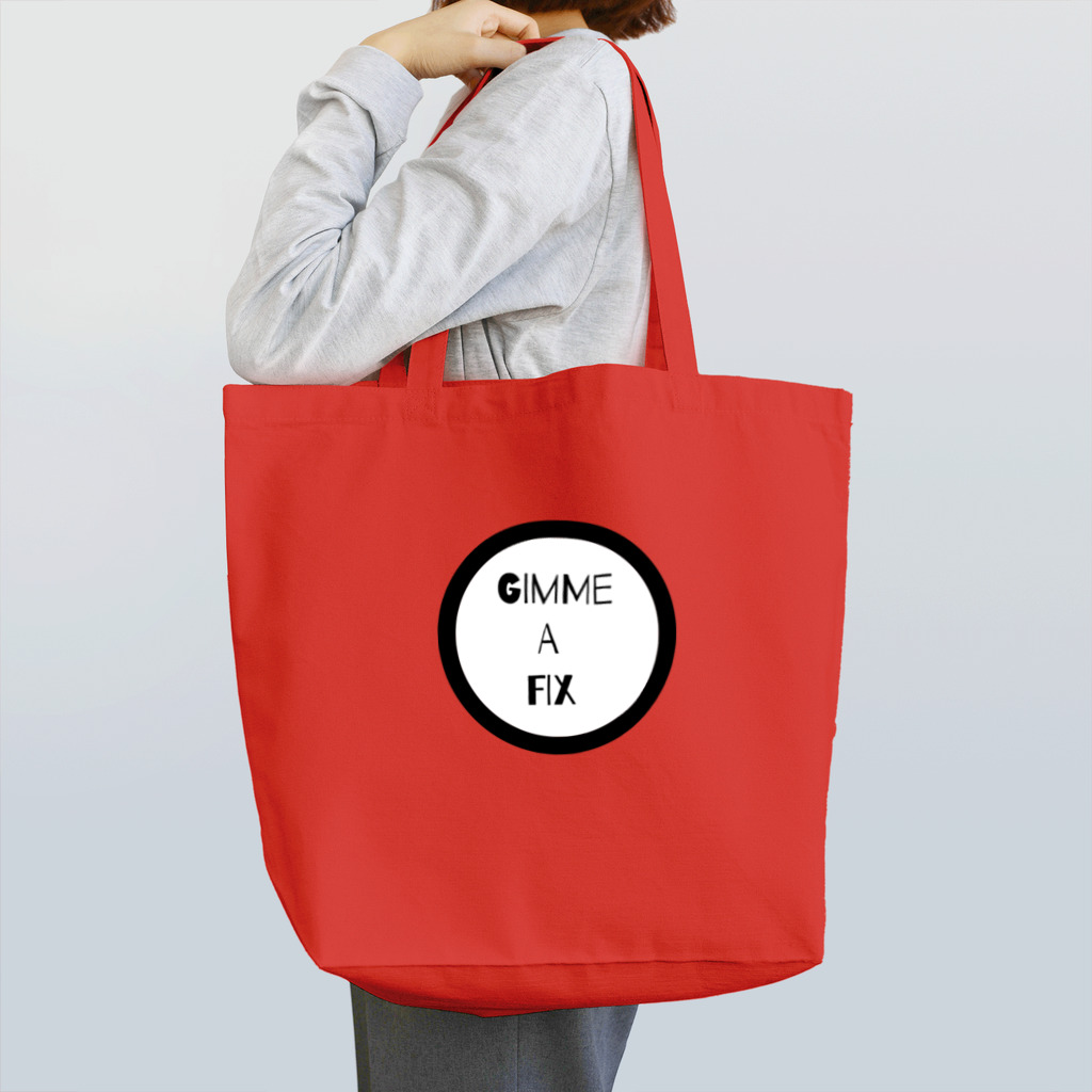 yuuuujのシド・ヴィシャス　GIMME A FIX Tote Bag