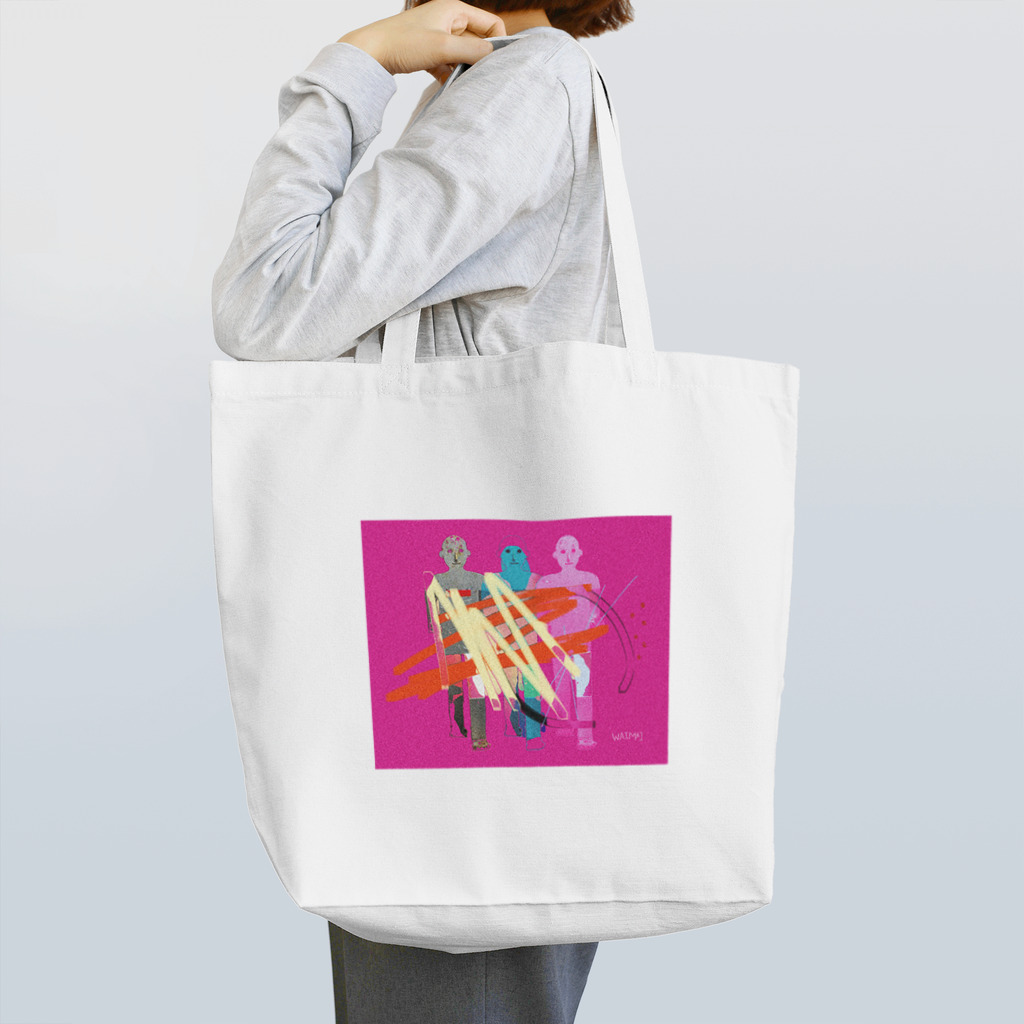 waimaiのランウエイ Tote Bag