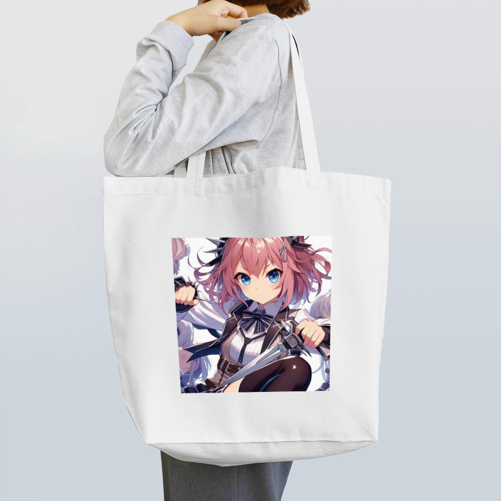 「ワンダーワールド」の新たなる挑戦者登場！ Tote Bag