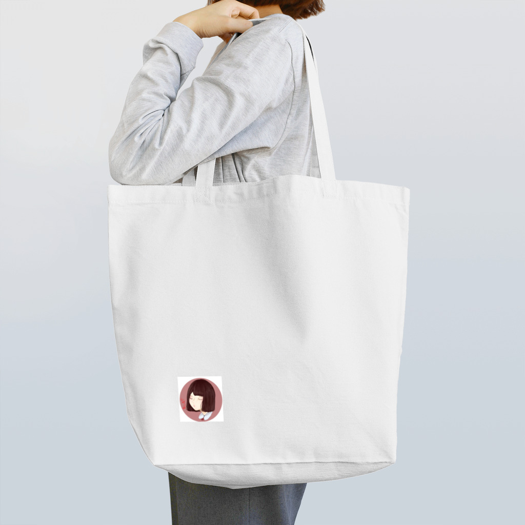 こうひのお上品な女の子 Tote Bag