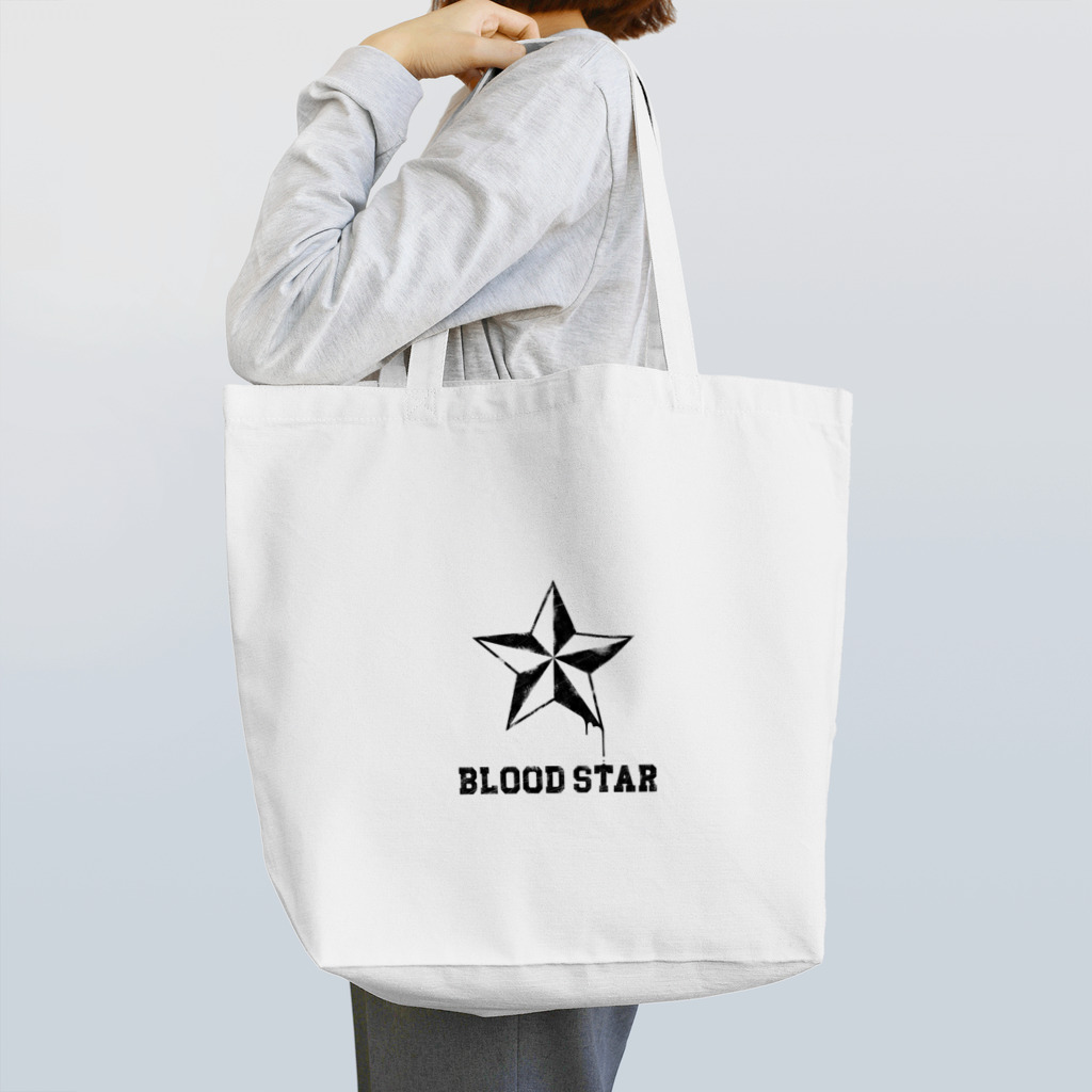 イラストレーター トツカケイスケのBLOOD STAR Tote Bag