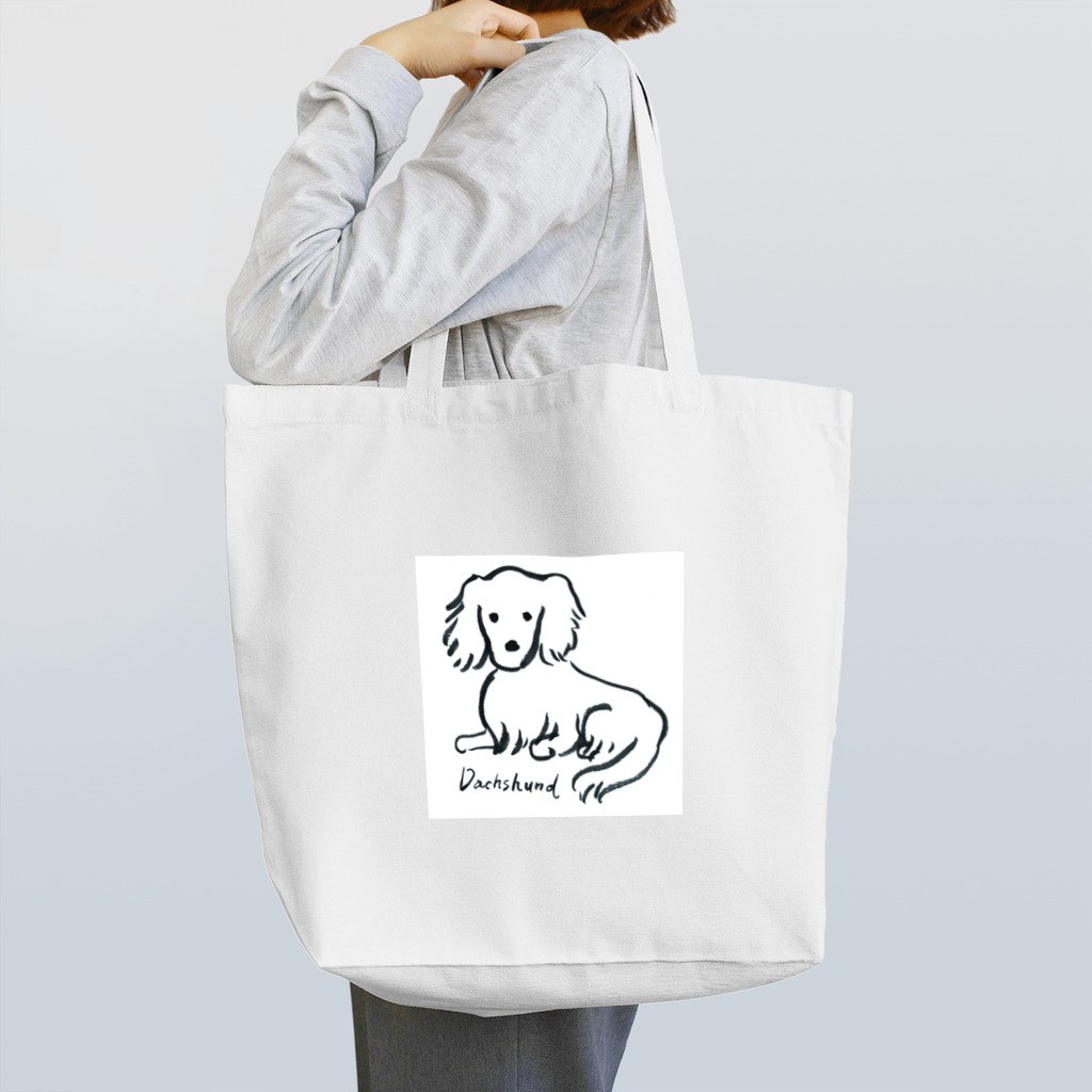 kobarinのダックスフンド  Tote Bag