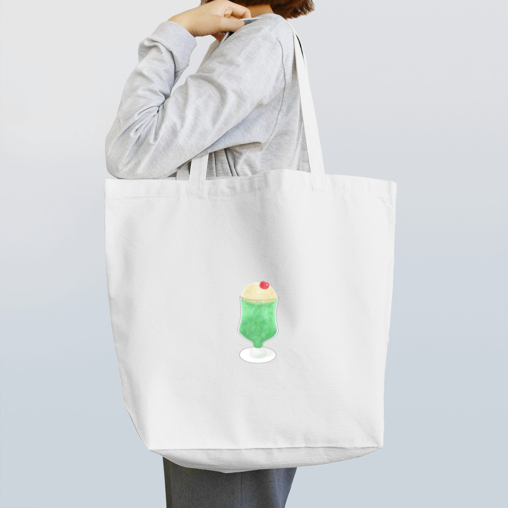 ゆるめのゆめのよくいく喫茶店 Tote Bag