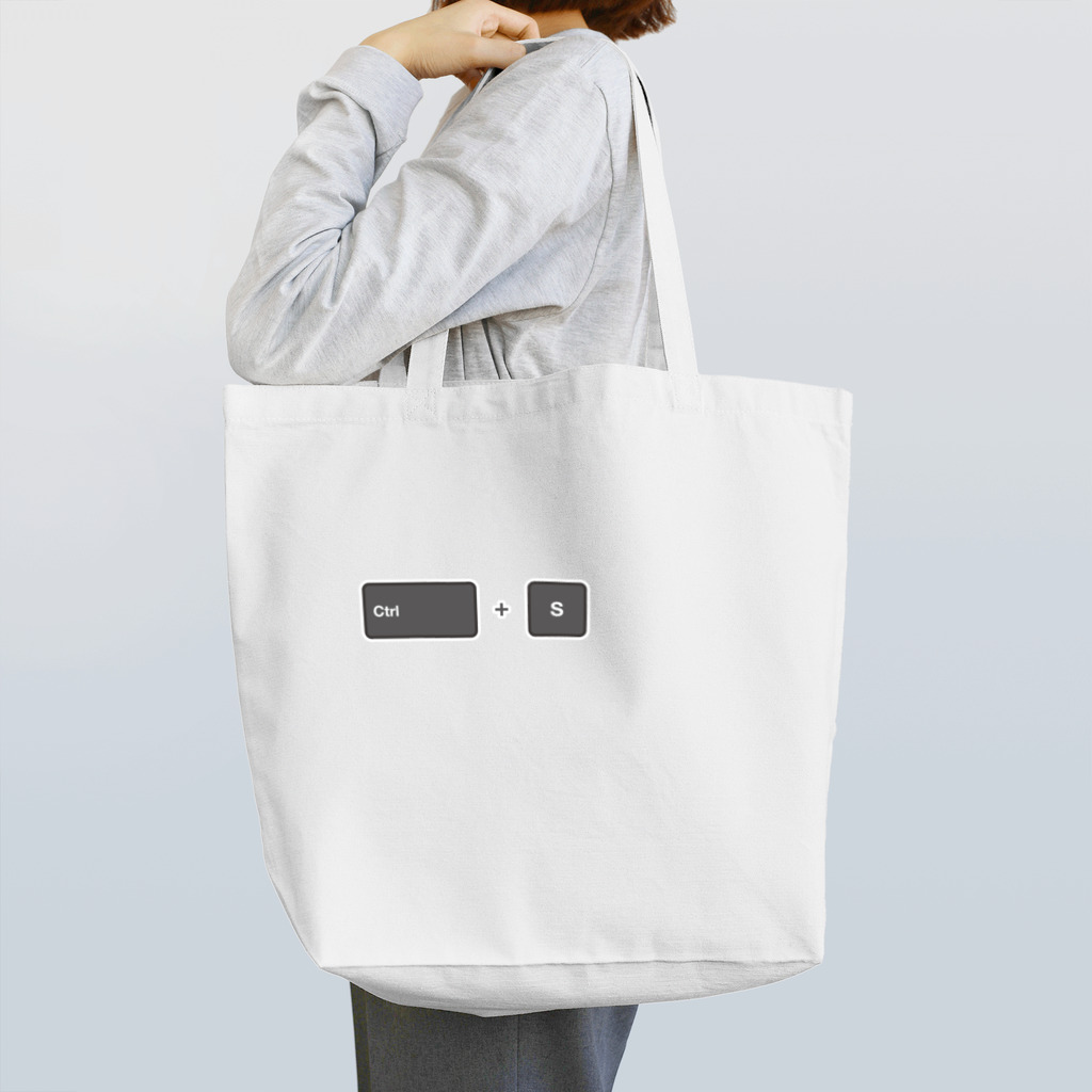 ヤイルデザインのControl + S Tote Bag