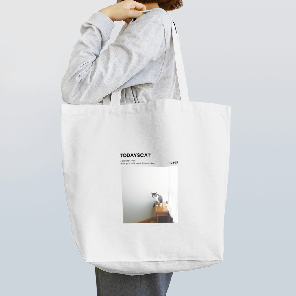 conatam(コナタム)のTODAYSCAT 0403 Tote Bag