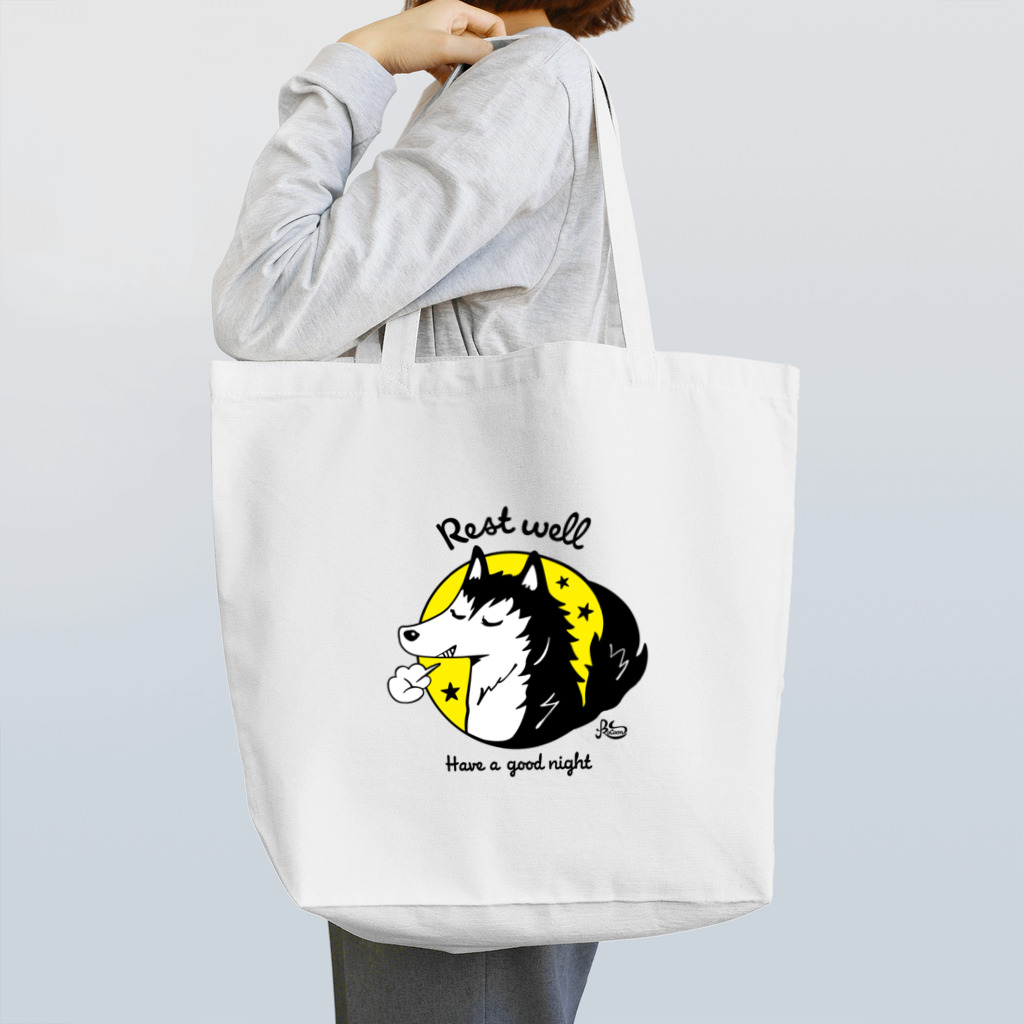 kocoon（コクーン）のお疲れさまオオカミ Tote Bag