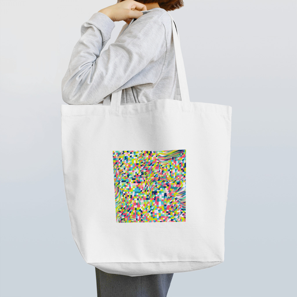 ARTWORKSのTile Storm Tote Bag