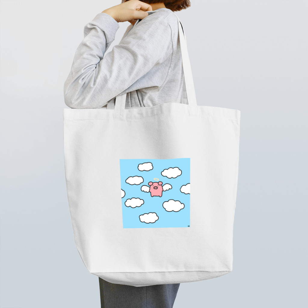 isshokutaの天使のぶっこ Tote Bag