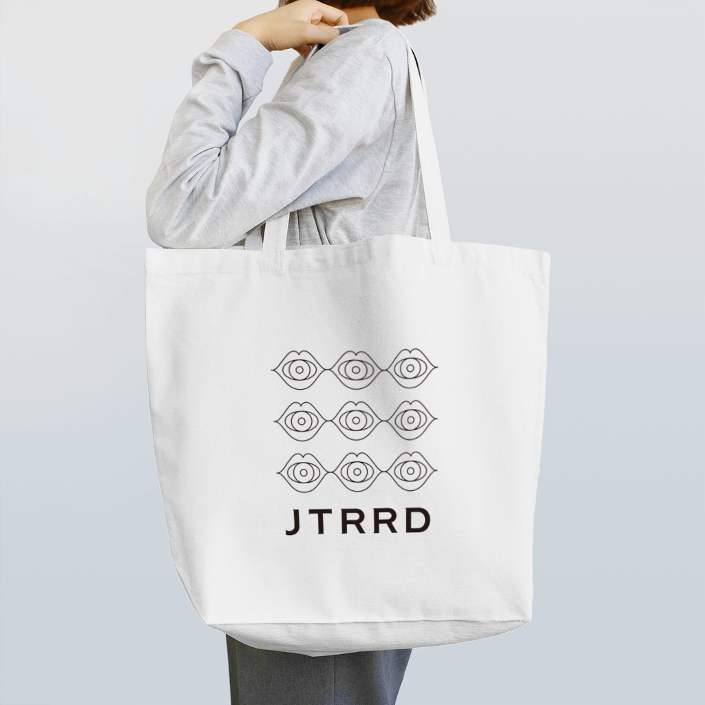 JTRRD products shopのJTRRD_logo_3 Tote Bag