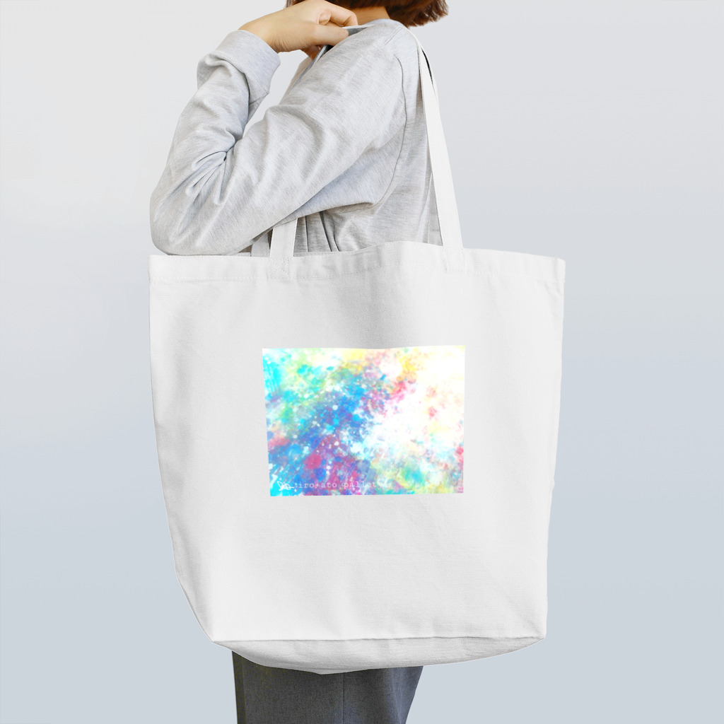iro+ato paletteのcolourful canvas トートバッグ