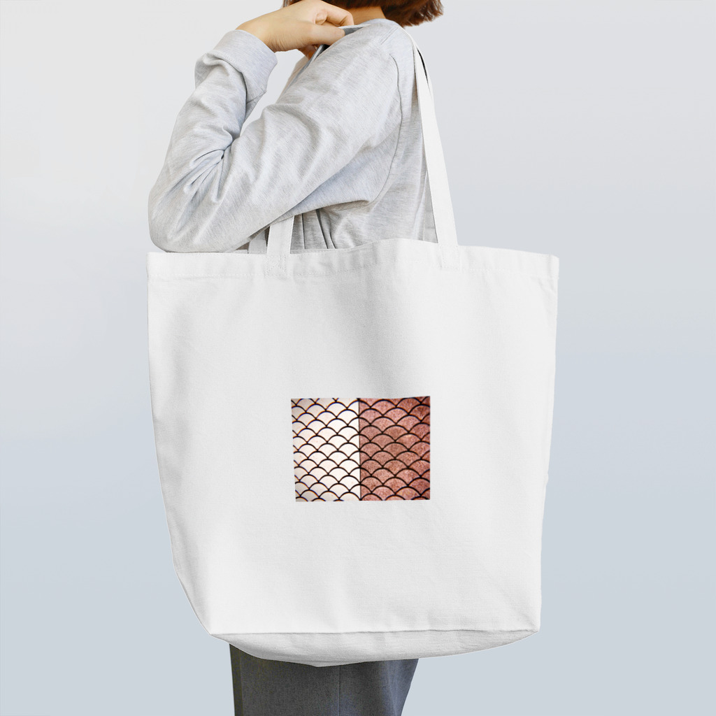 LeicaE34の鱗扇 Tote Bag