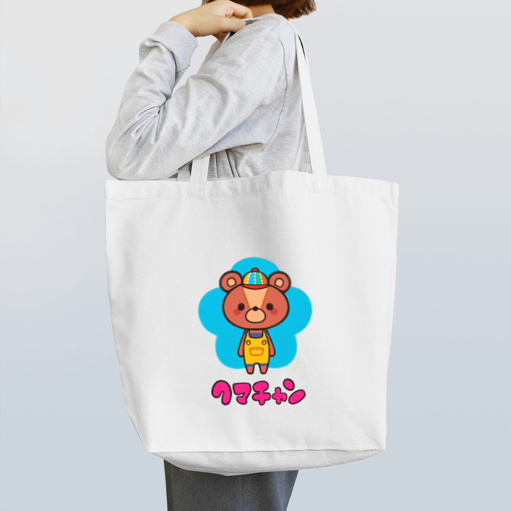 ペコタスジャパンのクマチャン Tote Bag