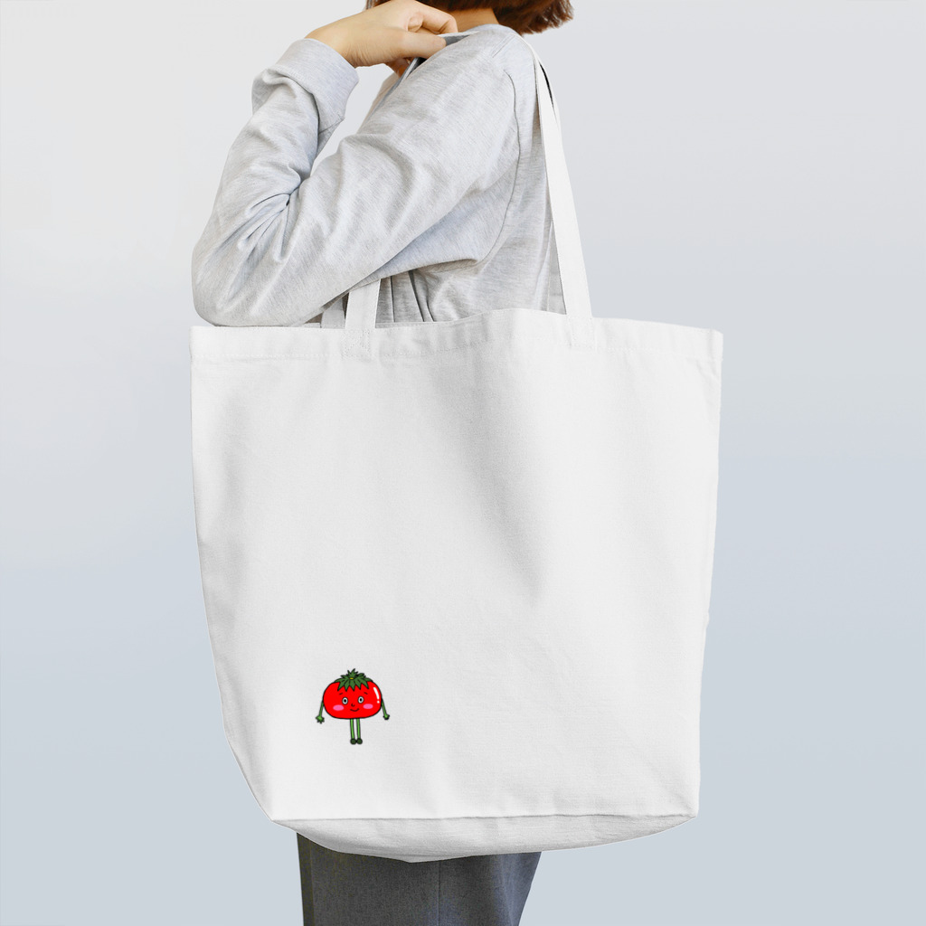 Let's Vegetablesのとまくん【Let's vegetables】 Tote Bag