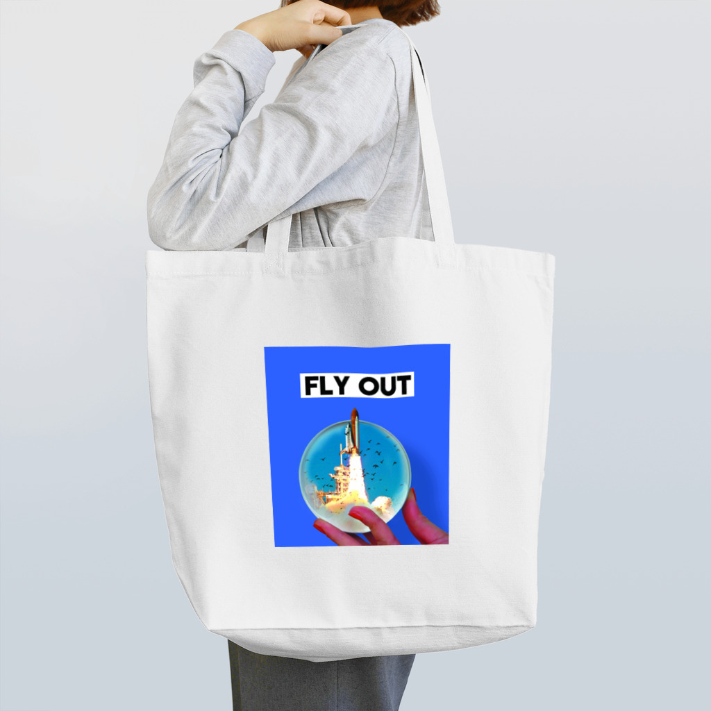 Ihara Natsumi's bazaarのFLY OUT Tote Bag