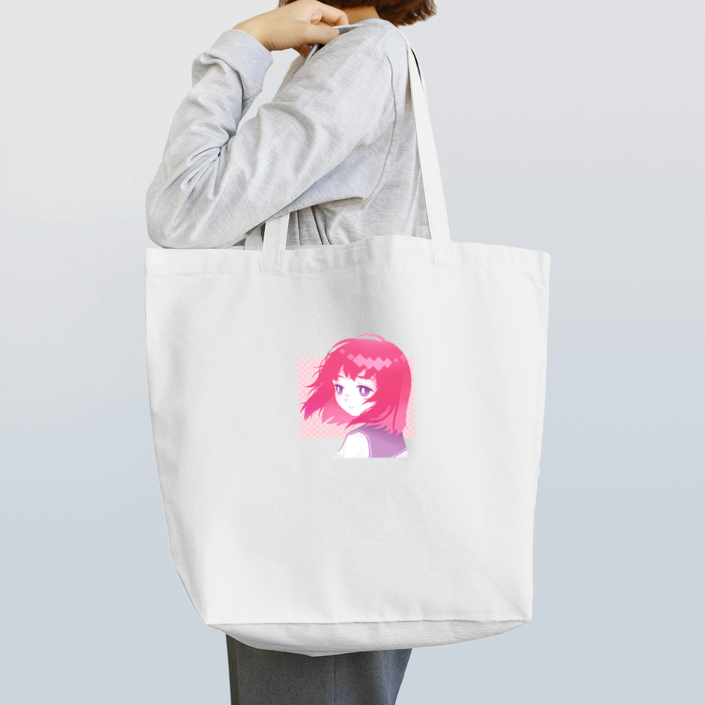 なずなずしょっぷのマゼンタガール Tote Bag