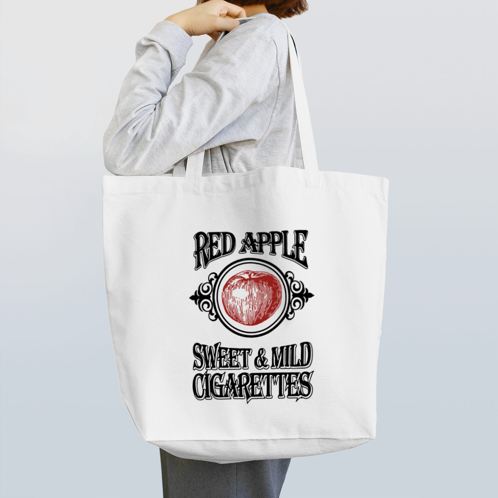 stereovisionのRed Apple Cigarettes2 トートバッグ