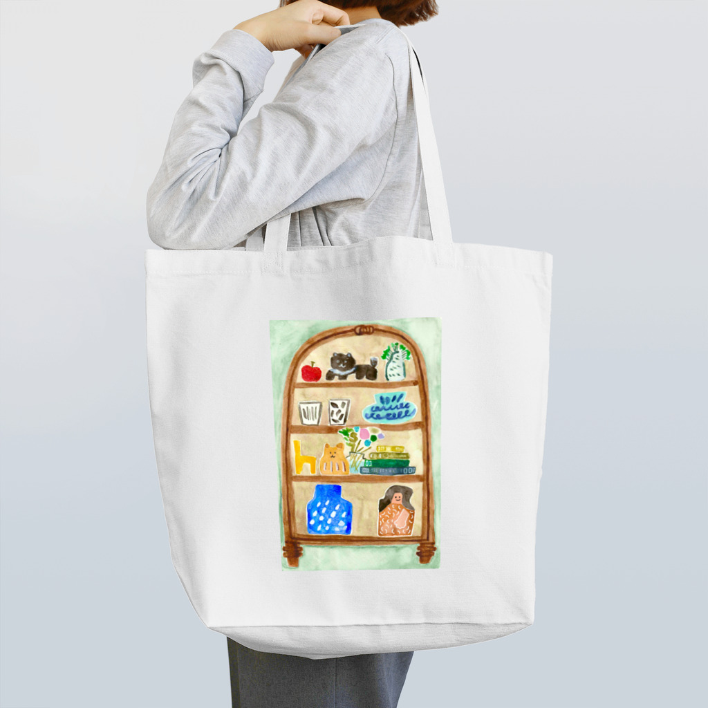 Umi Amaoto のshelf  classic Tote Bag