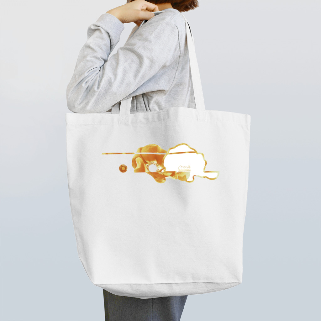 Om Art Store × SUZURIの" Bloom " Tote bag Tote Bag