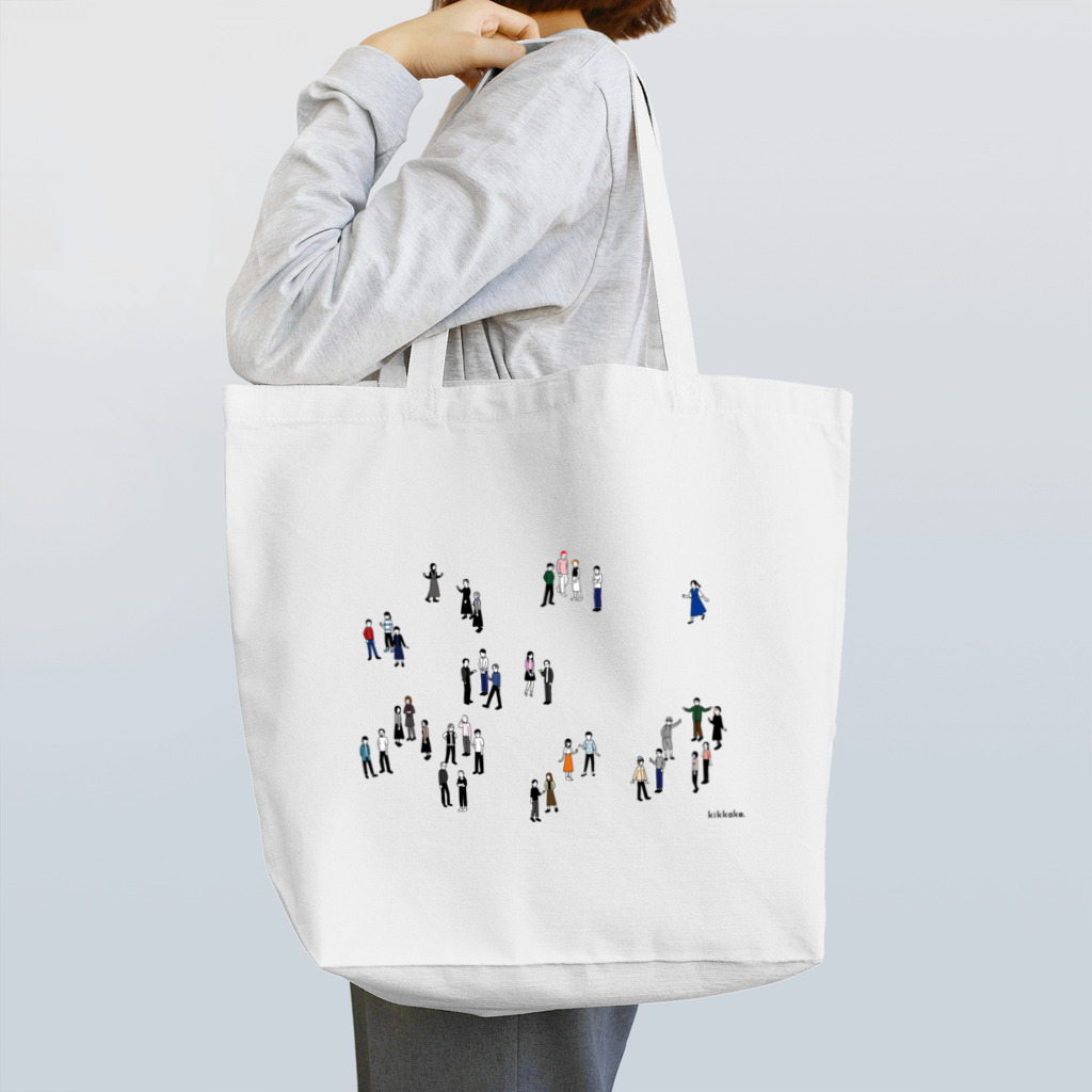 kikkake. goodsのworld Tote Bag