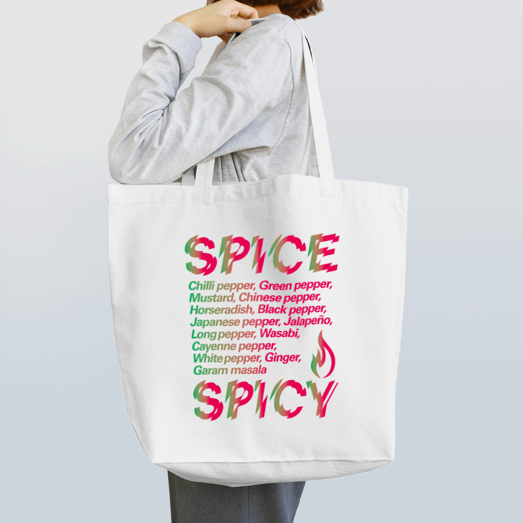LONESOME TYPE ススのSPICE SPICY（Chili） Tote Bag