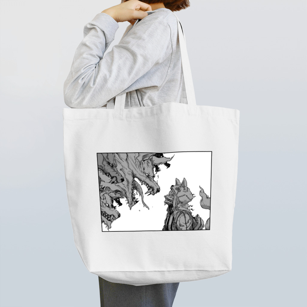 翔太郎の狼 Tote Bag