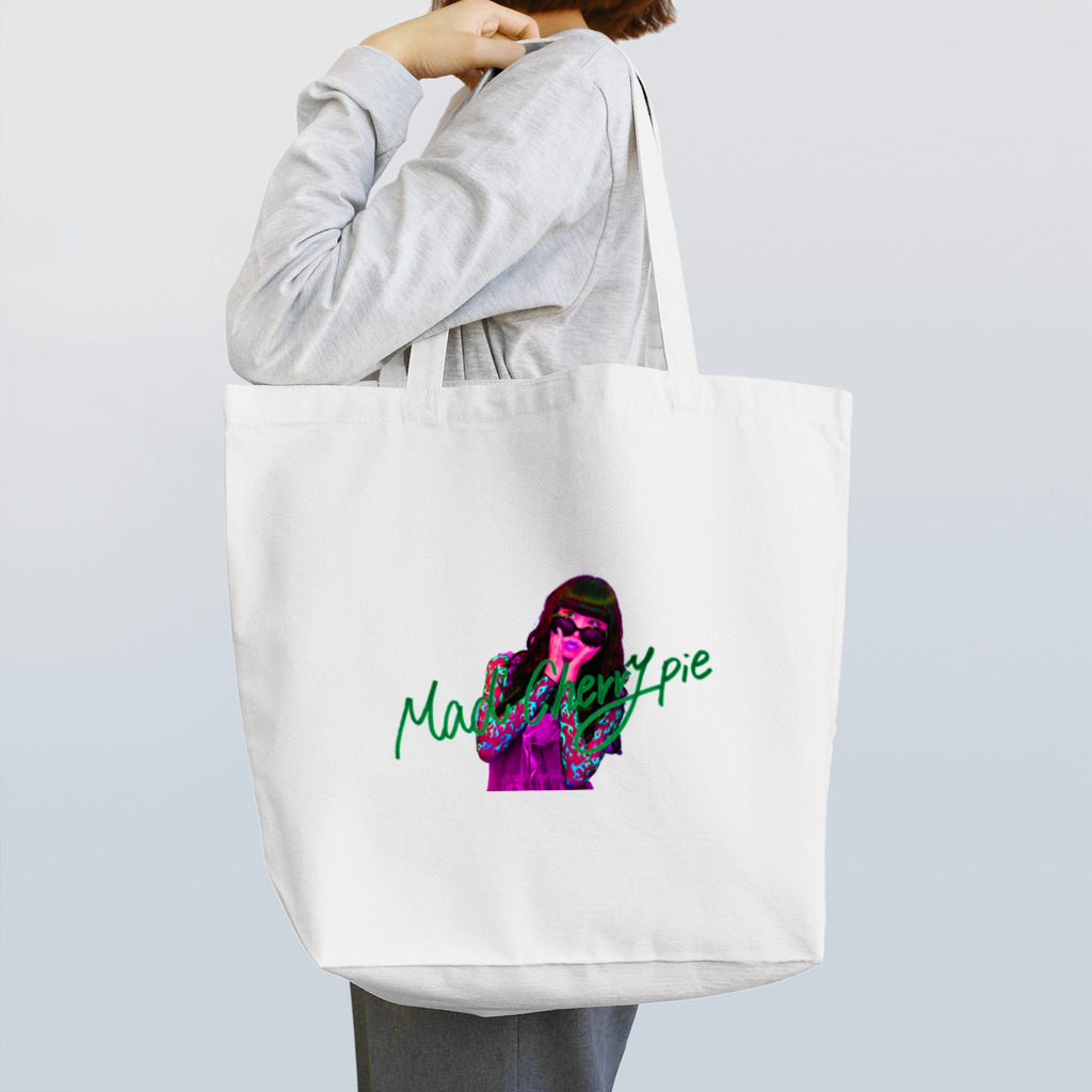 MADCHERRYPIEのMADCHERRYPIE／CRAZY GIRL Tote Bag