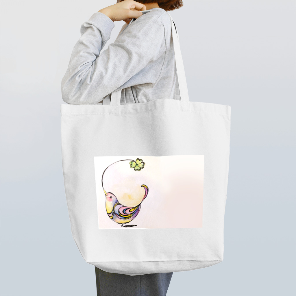 suparnaの四葉のクローバー Tote Bag