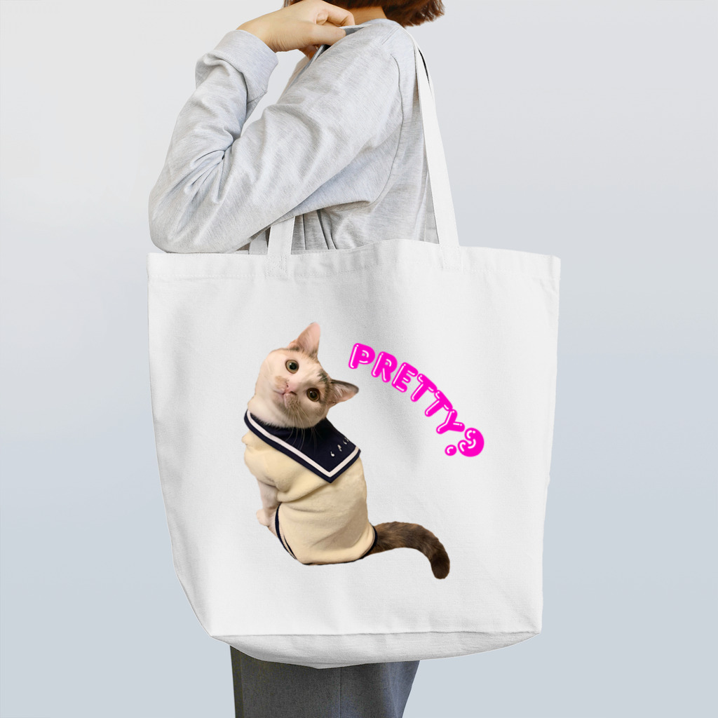 SATAN'S  KITTENSのうに丸水産 プリティトート Tote Bag