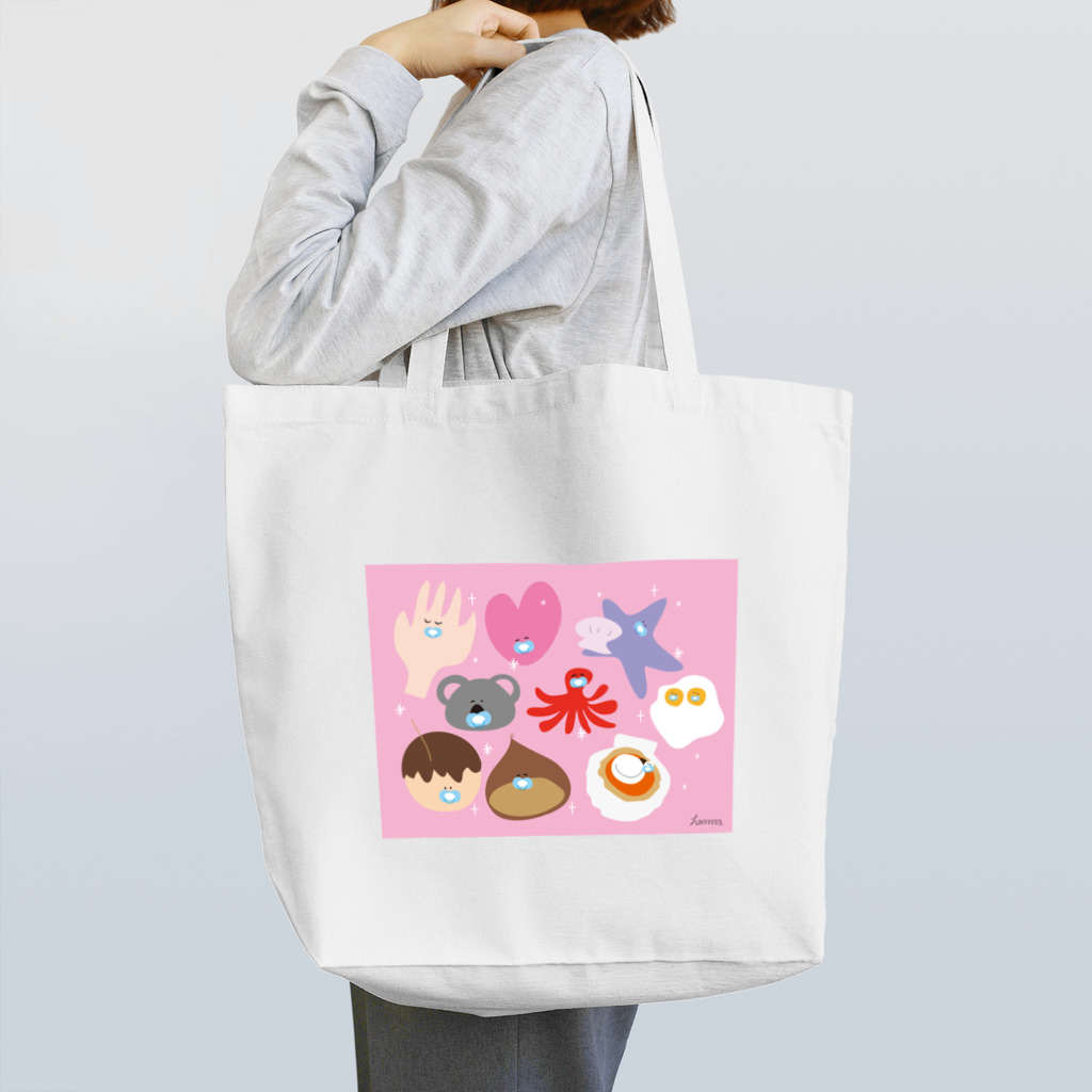 ハンナワールドのいろんなあかちゃん Tote Bag