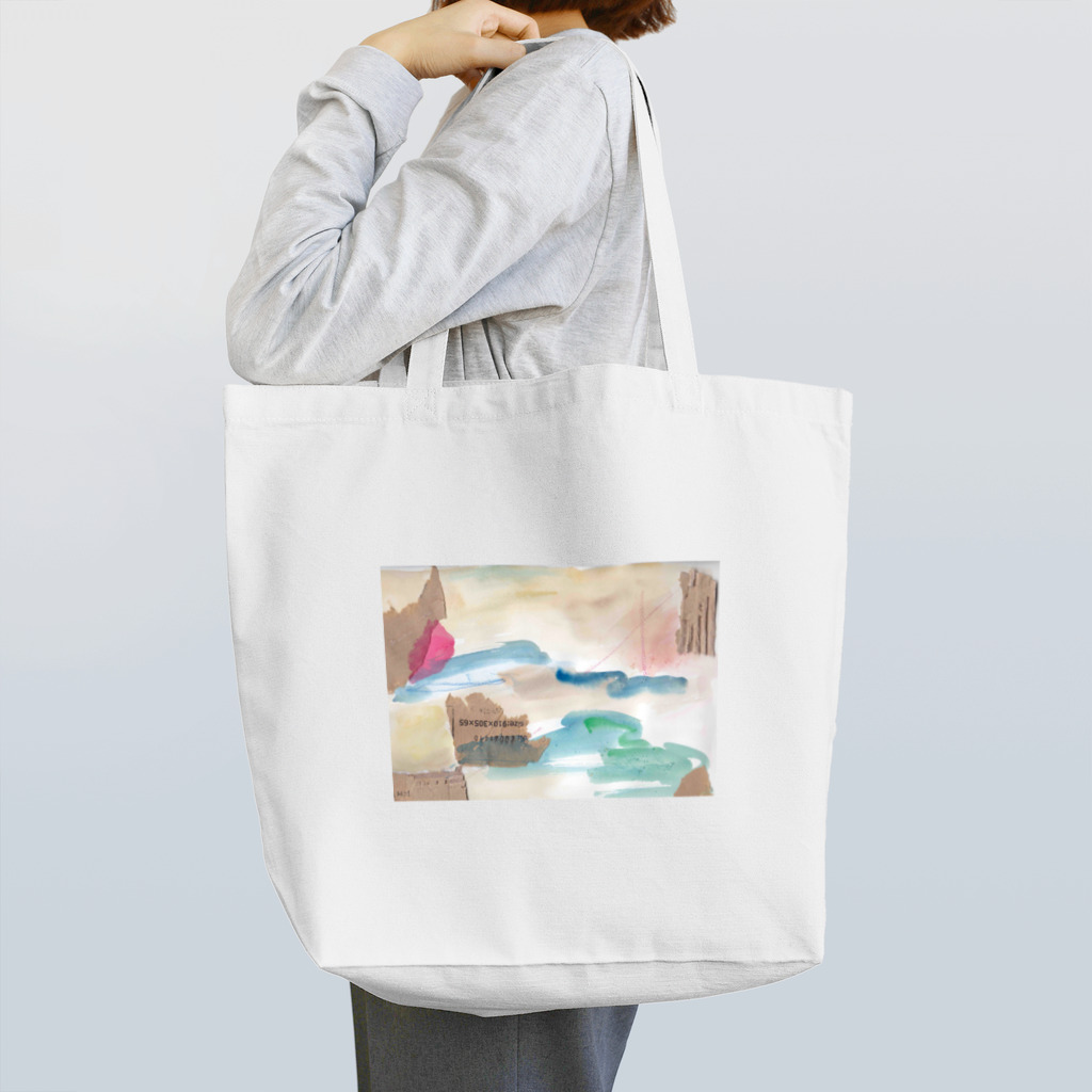 Blank paperの心地良い流れ Tote Bag