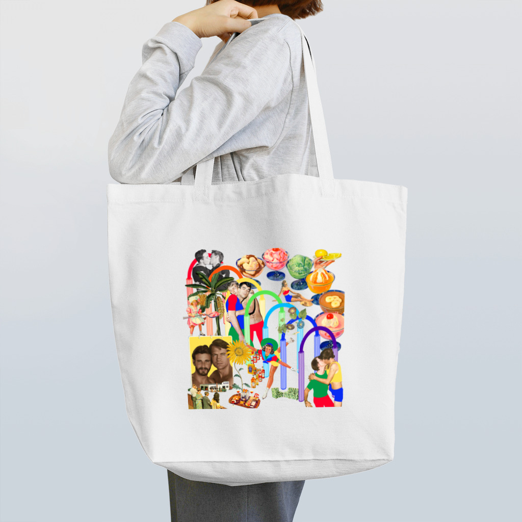 pedro nekoiのRAINBOW Tote Bag