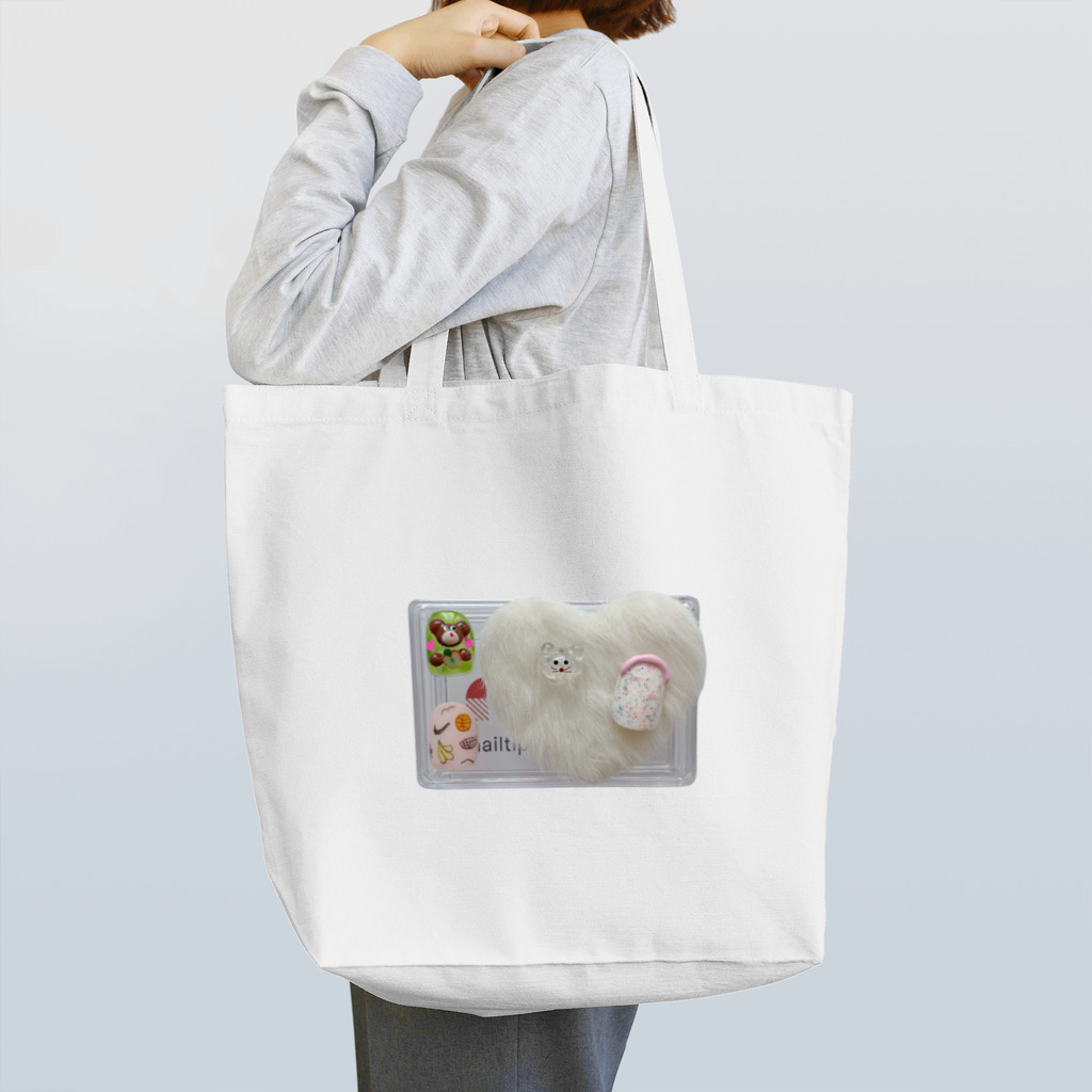 LOVE MYSELF CLUBのnailtip buffet party Tote Bag