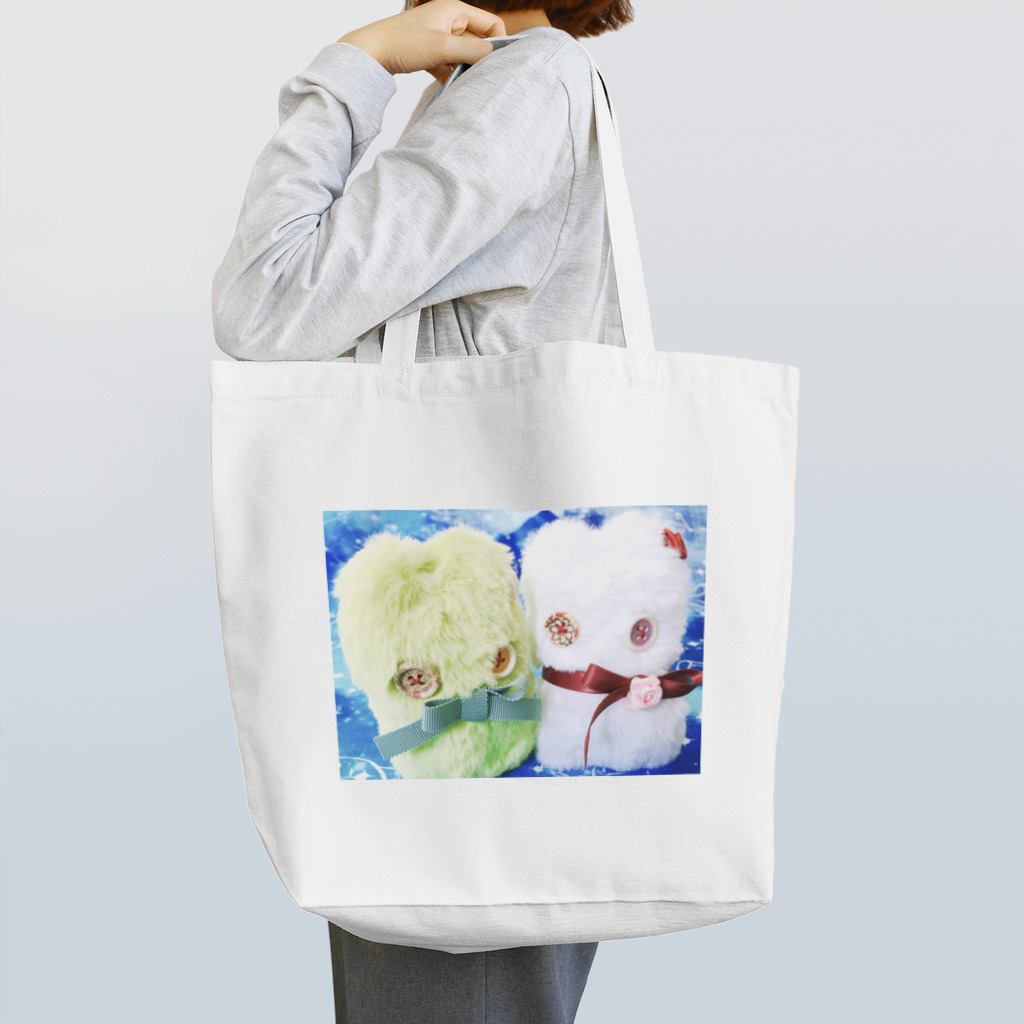 青猫の森のちび妖精さんズ Tote Bag