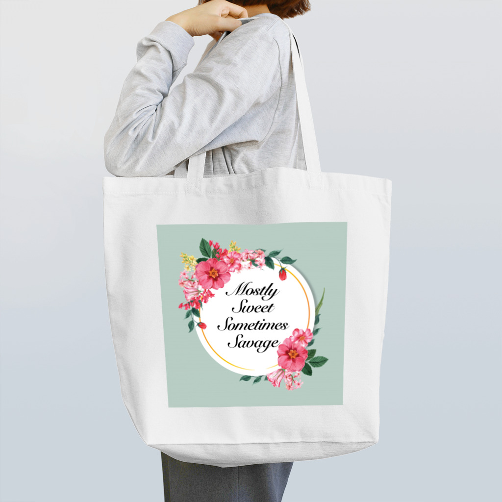 Geisha Boysの怒ったら怖いレディー向け Tote Bag