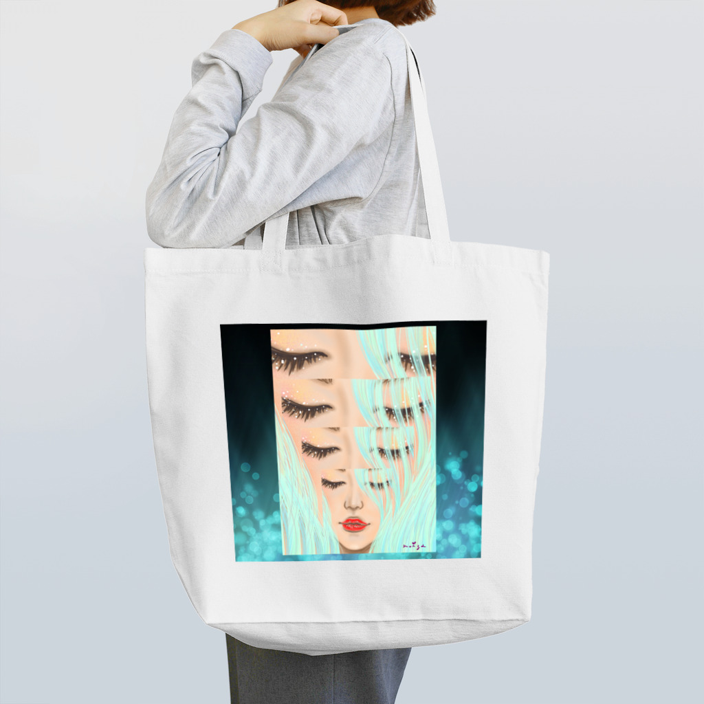 Ｍ✧Ｌｏｖｅｌｏ（エム・ラヴロ）の赤いくちびる💋 Tote Bag