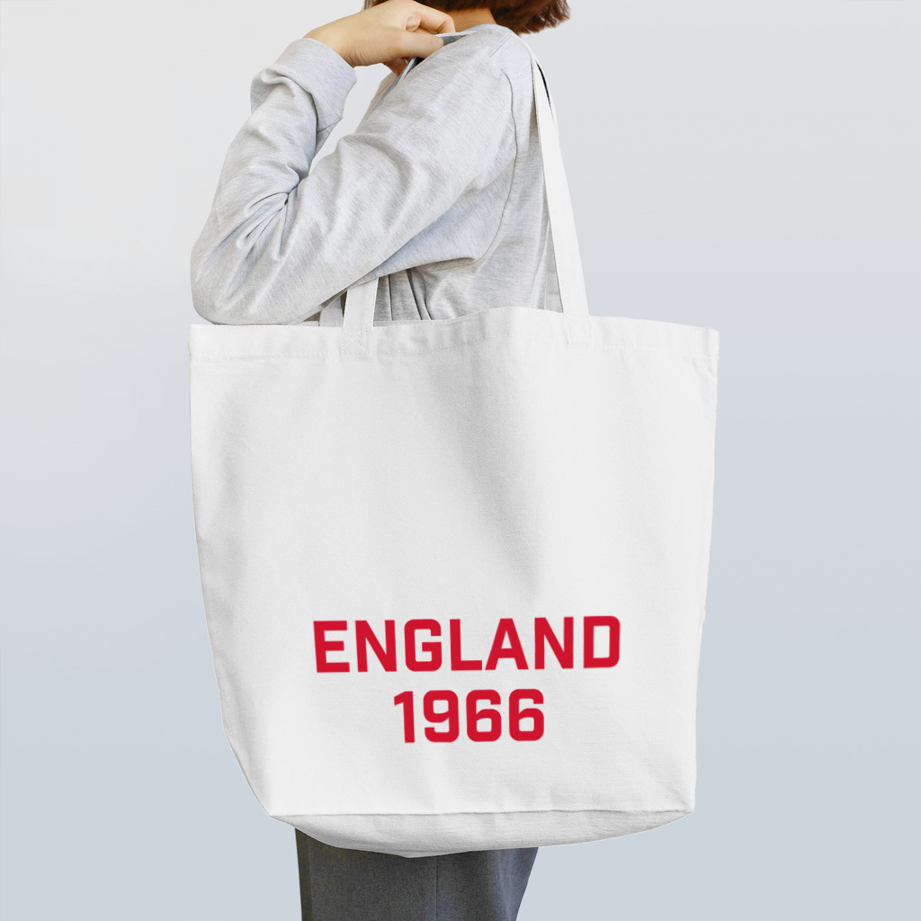 KAWAGOE GRAPHICSのイングランド1966 Tote Bag